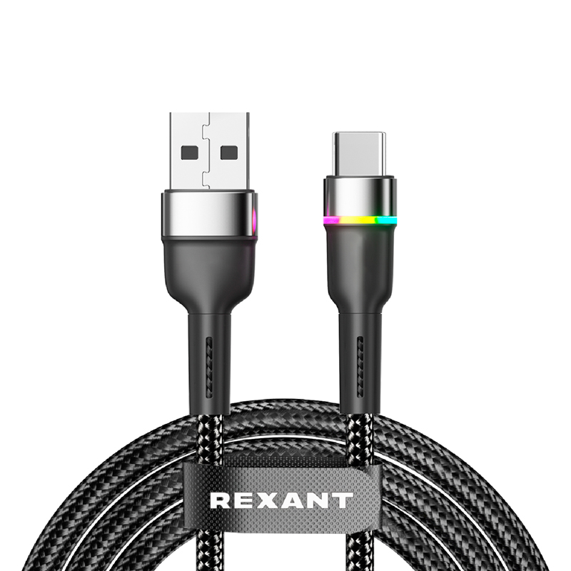  USB-A  Type-C, 3, 18, 1,    ,  LED  REXANT
