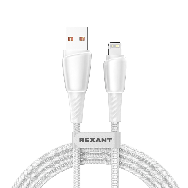  USB-A  Lightning  Apple, 2,4, 1,     REXANT