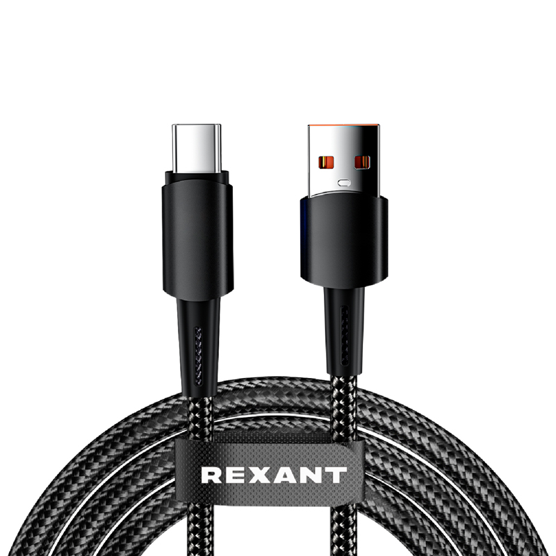  USB-A  Type-C, 6, 120, 1,     REXANT
