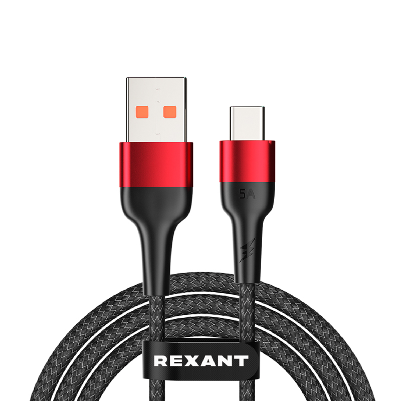  USB-A  Type-C, 5, 50, 1,     REXANT