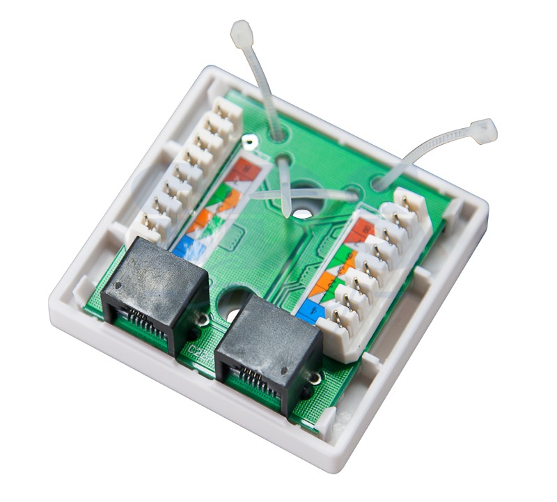 Схема розетки cat 5e фото 264