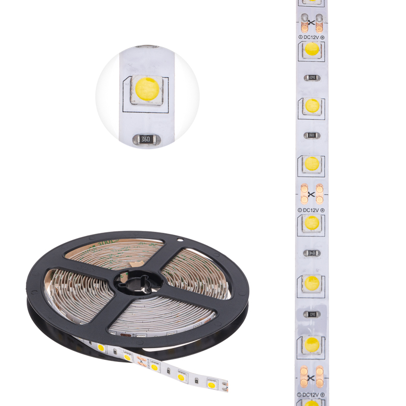   12, SMD5050, 14,4/, 60 LED/, 4000, 10, 5,    , IP20 LAMPER