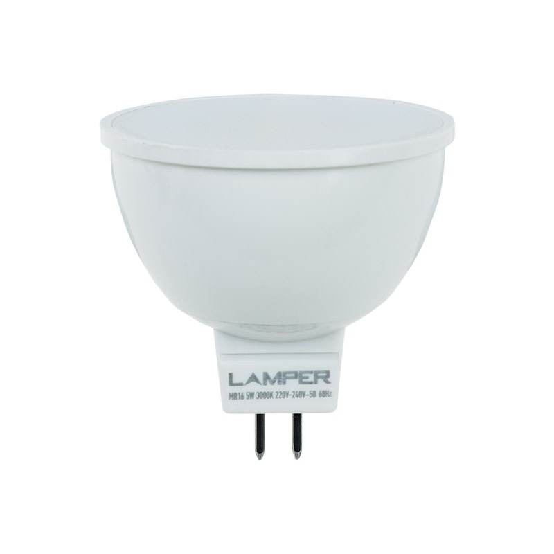  LED MR16 GU5,3, 5W 3000K 400Lm 220V Lamper