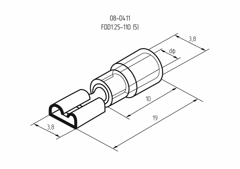    - 1.5-(2.8)/ 1,25-250  3.8  0.5-1.5 &sup2; REXANT