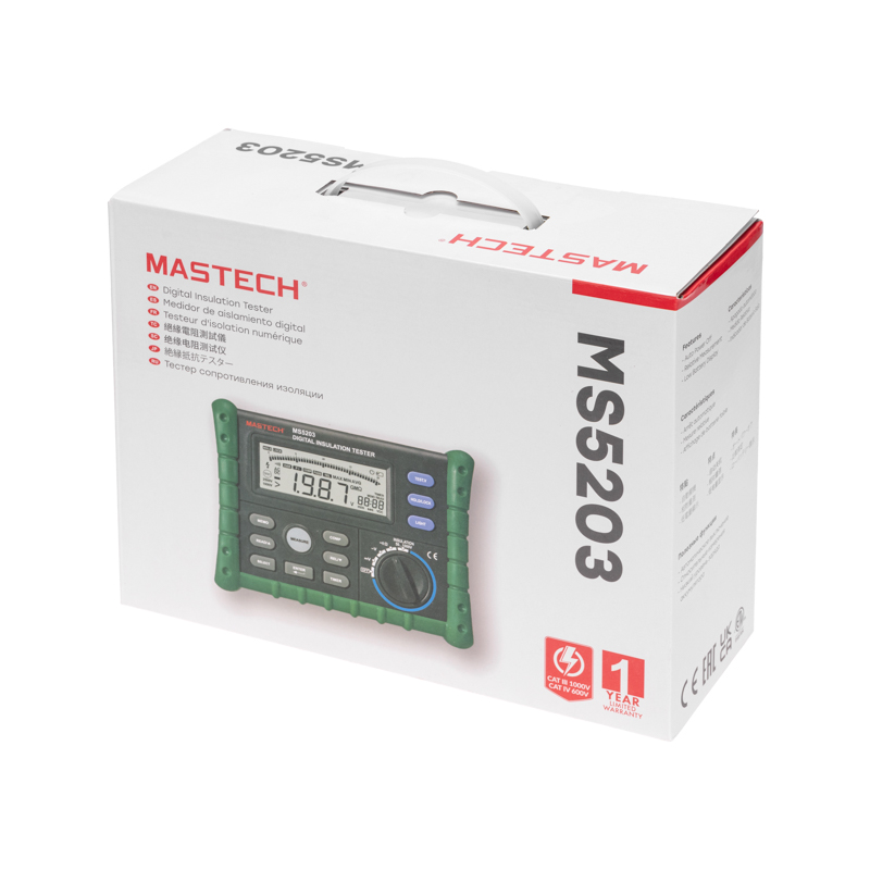    MS5203 MASTECH