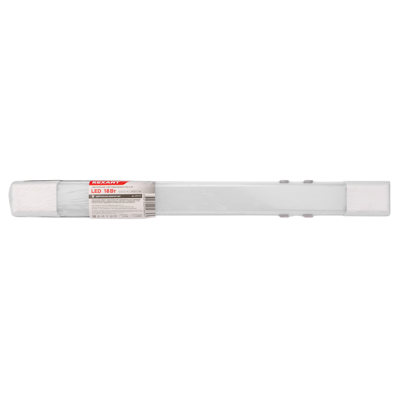     IP20 18 185-265 6500K   0,6 REXANT