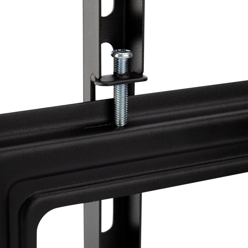 Кронштейн для телевизора 32"-65", наклонно-поворотный, двойное колено REXANT
