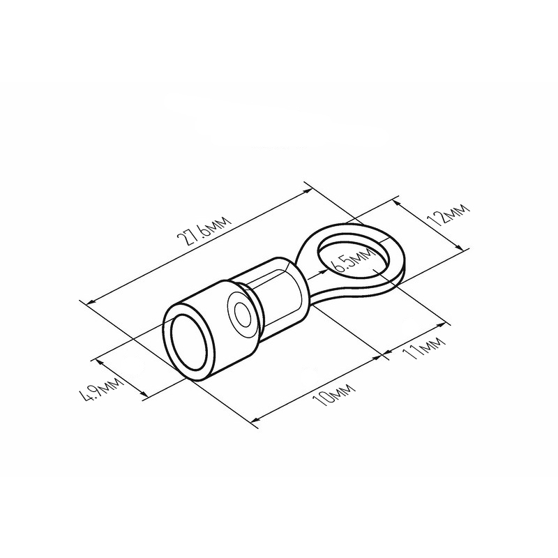     &oslash; 6.5  1.5-2.5 &sup2; (- 2.5-6/-2-6)  REXANT