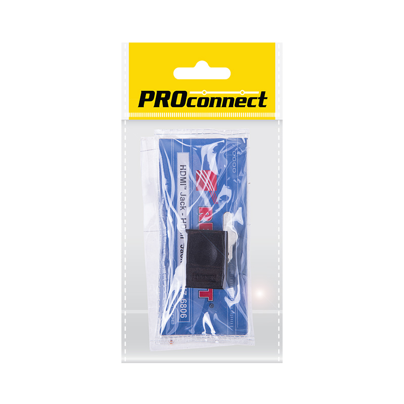 Переходник аудио/видео, (гнездо HDMI - гнездо HDMI), 1 шт. PROconnect