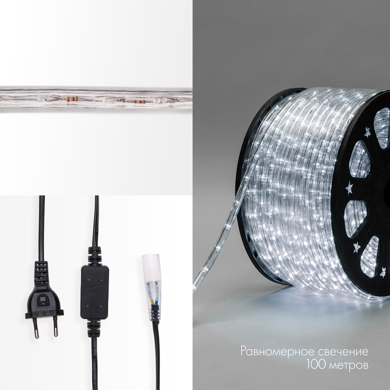  LED,   (2W) -   24 LED/,  100