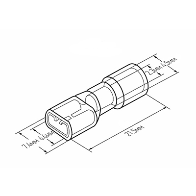      -- 2.5-(6.3)/- 2-7-0,8  6.6  1.5-2.5 &sup2;  REXANT