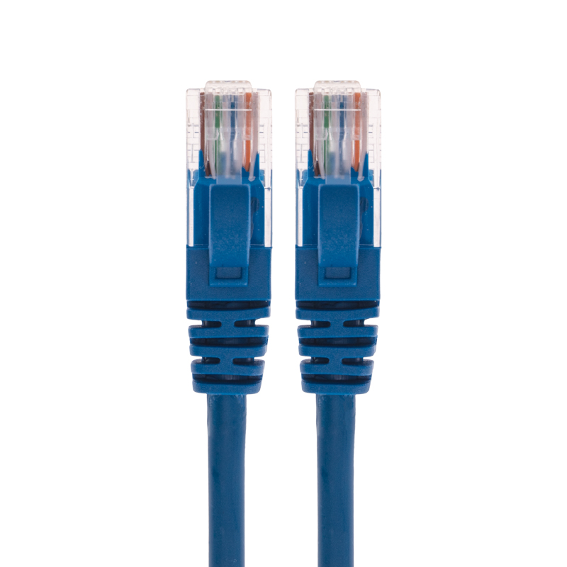 - U/UTP, CAT 6, RJ45-RJ45, 26AWG, LSZH, , 0,5 REXANT