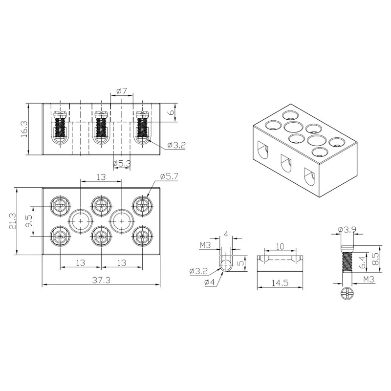     4 &sup2; 3      (100 ./.) REXANT