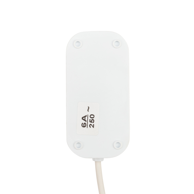 Удлинитель 2 гнезда, 5м, 3х0,75мм², с/з, белый PROconnect