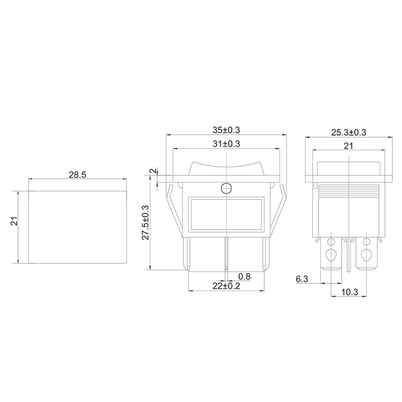   250V 15 (6) (ON)-OFF-(ON)    / (RWB-508, SC-767) REXANT