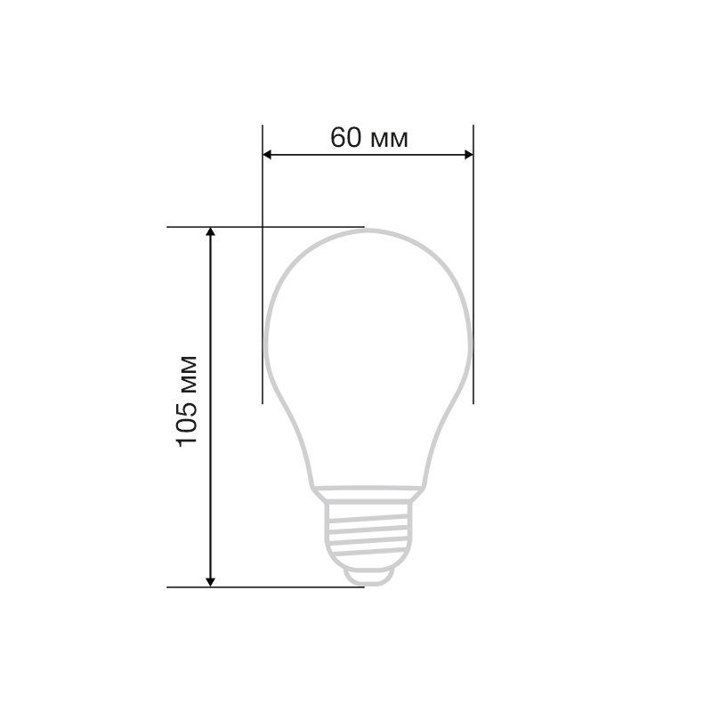    A60 11,5 1380 2400K E27   REXANT