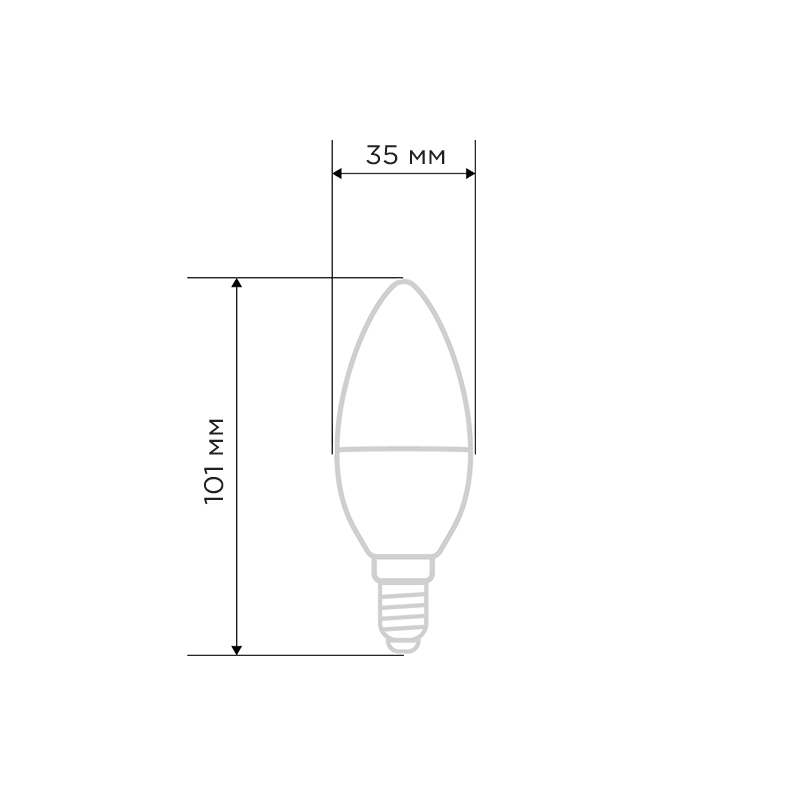    (CN) 11,5 E14 1093 6500K   REXANT