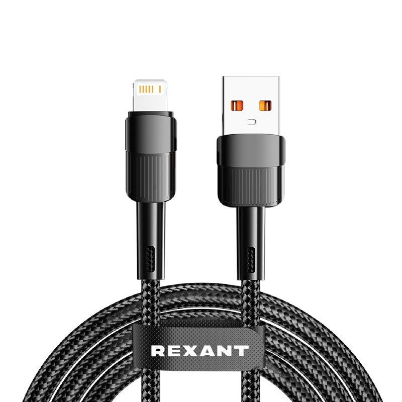  USB-A  Lightning  Apple, 2,4, 1,     REXANT