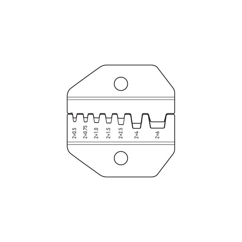       2x(0.5-6.0) &sup2; (HT-5-26TW) REXANT