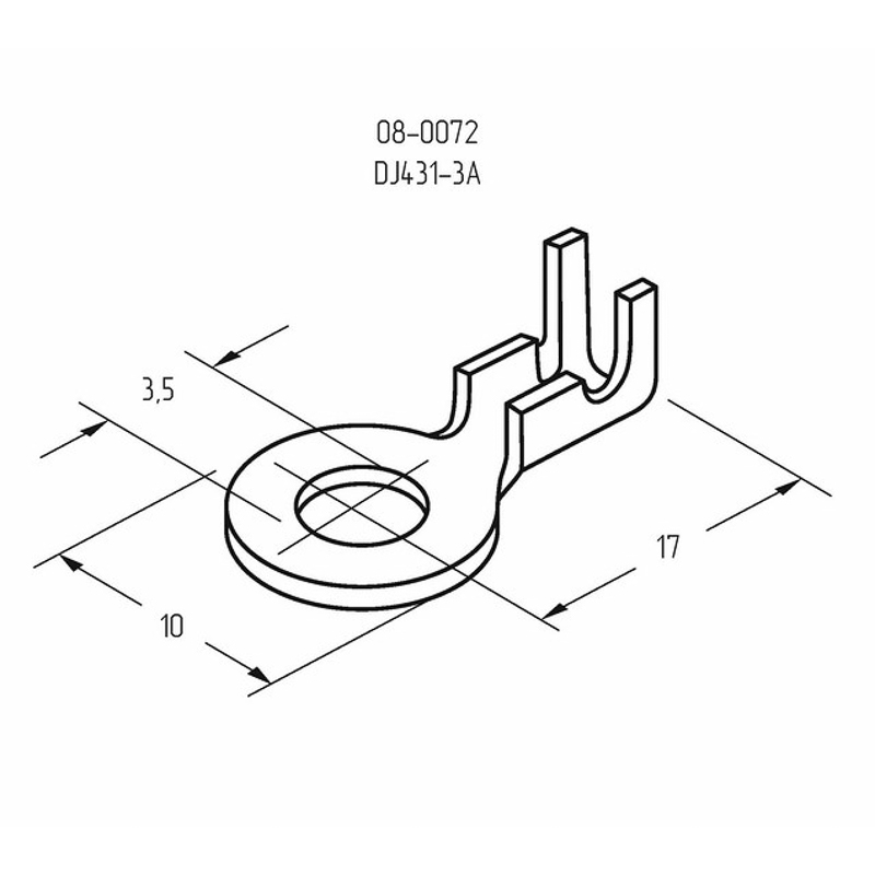   REXANT, &oslash;3.5 , 0.5-0.8 &sup2; ( 3-0,5-0,8)