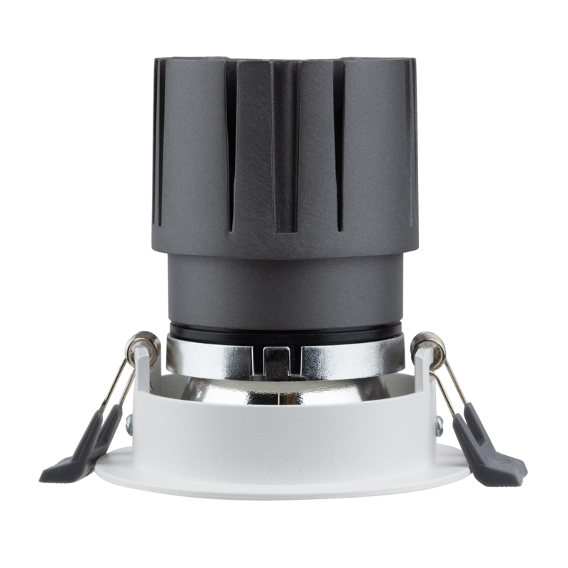 Светильник встраиваемый поворотный REXANT Horeca Dark Light с антиослепляющим эффектом 12 Вт 4000 К LED GOLD