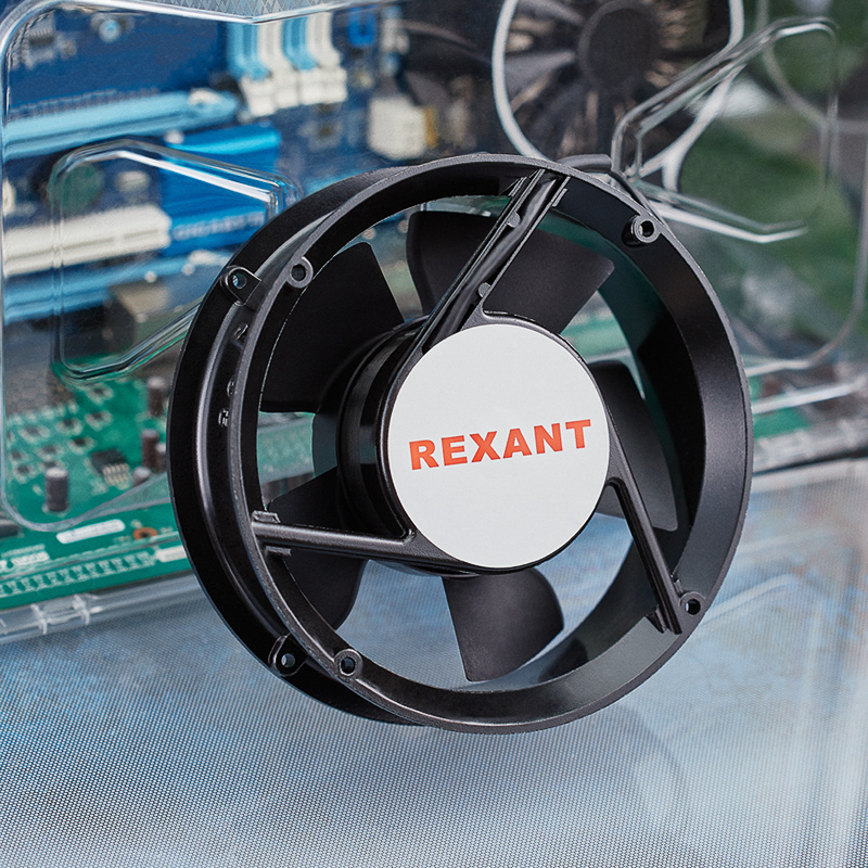  RQA 172x163x51HBL, AC 220 REXANT