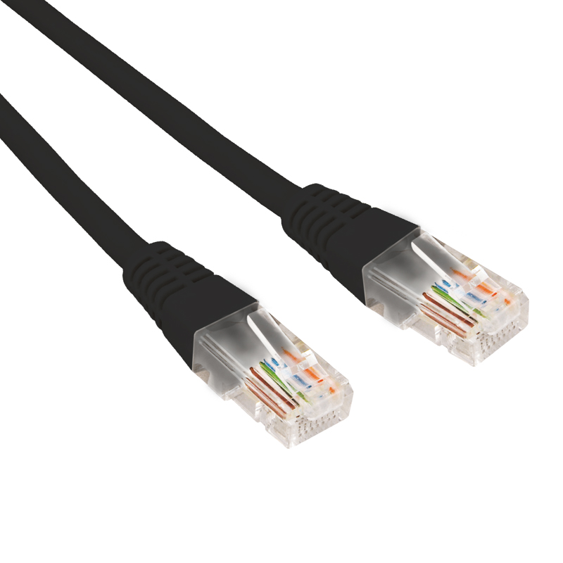 - U/UTP, CAT 6, RJ45-RJ45, 26AWG, LSZH, , 0,3 REXANT