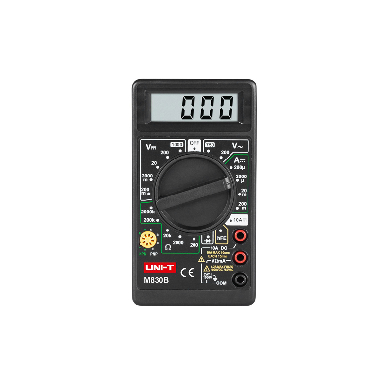 Портативный мультиметр M830B MASTECH