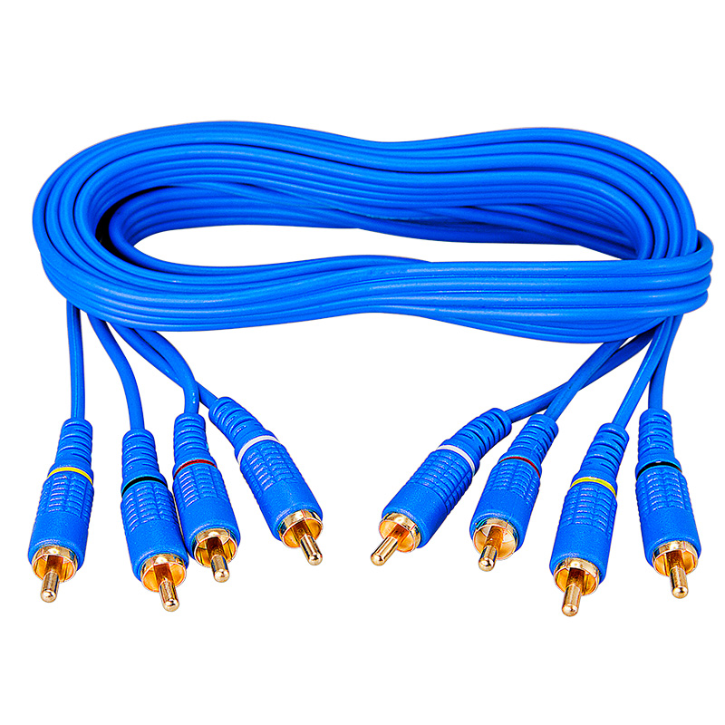  4 RCA - 4 RCA,  2 ,  (GOLD) REXANT