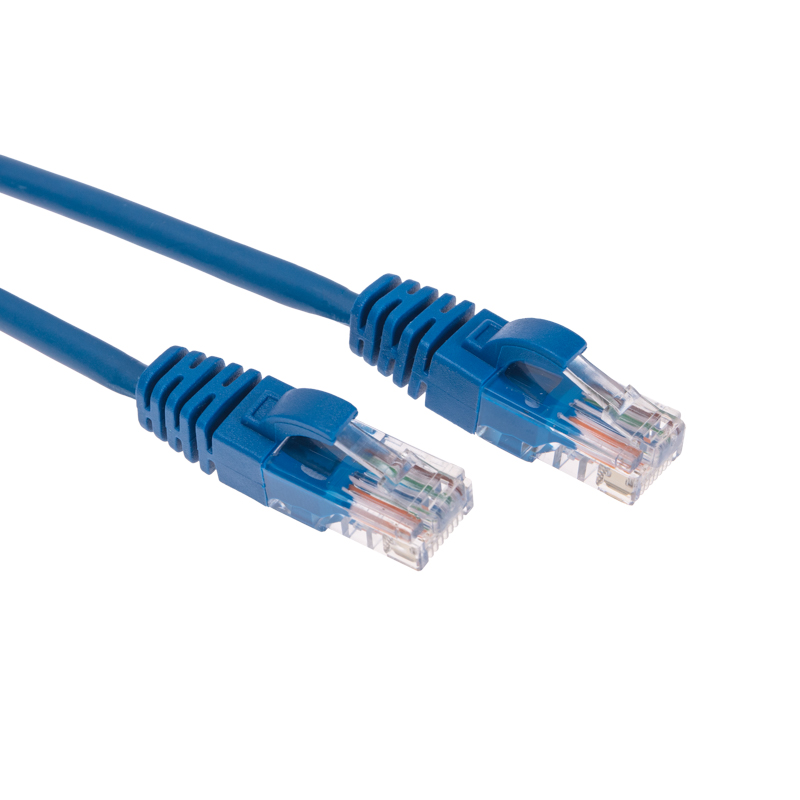 - U/UTP, CAT 6, RJ45-RJ45, 26AWG, LSZH, , 0,5 REXANT