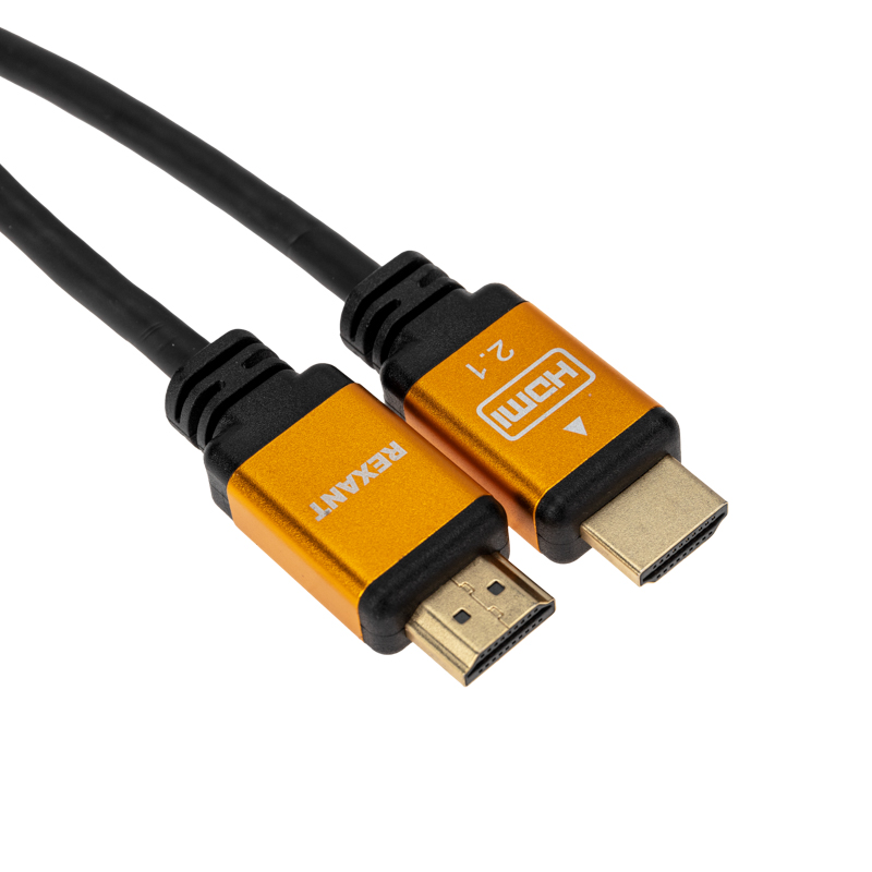  HDMI - HDMI 2.1,  1,5, Gold REXANT