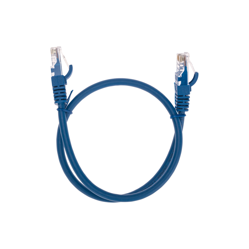 - U/UTP, CAT 6, RJ45-RJ45, 26AWG, LSZH, , 0,5 REXANT