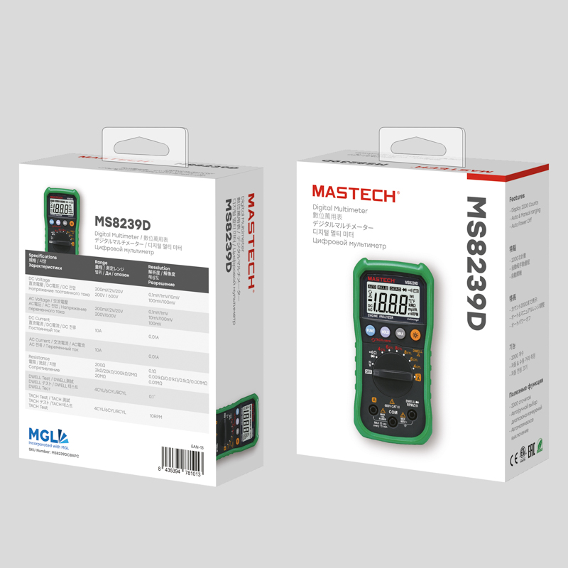   MASTECH MS8239D