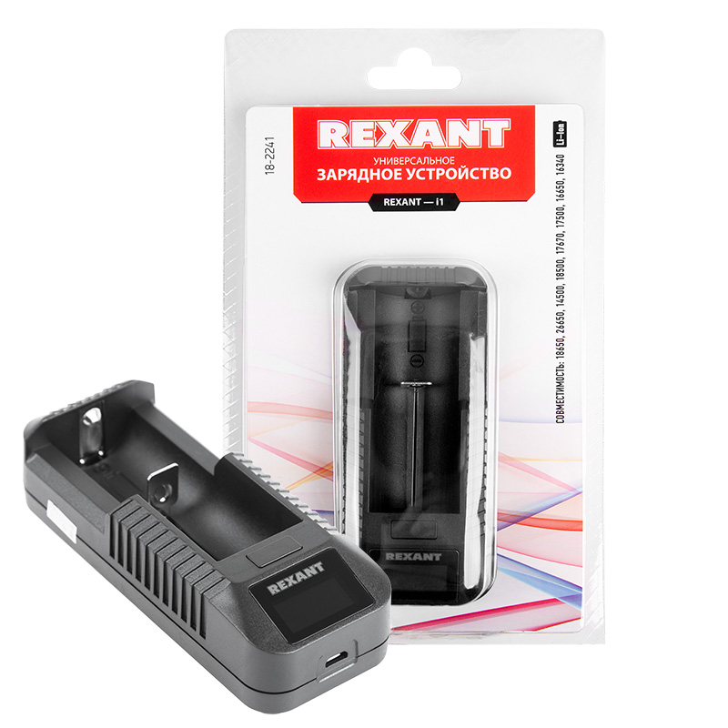   i1  1 Li-ion 18650    REXANT