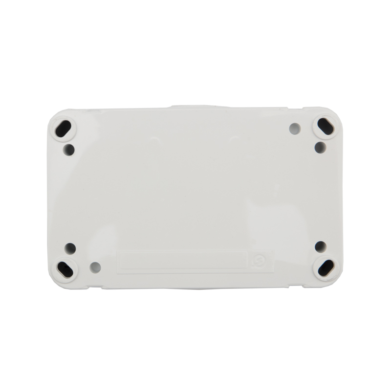 Блок горизонтальный 2 розетки Mini OG IP54 с/з, о/у, белый KRANZ