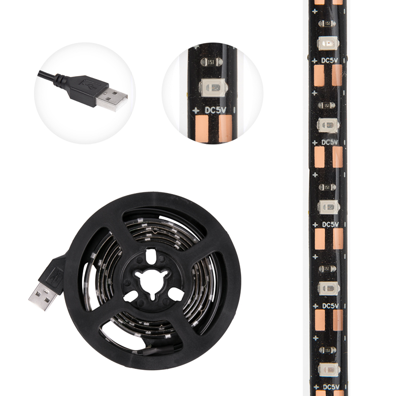   5, SMD2835, 4,8/, 60 LED/, , 8, 1,  USB , , IP65 LAMPER