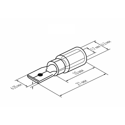     -- 1.5-(6.3)/- 1,25-7-0,8  6.35  0.5-1.5 &sup2;  REXANT