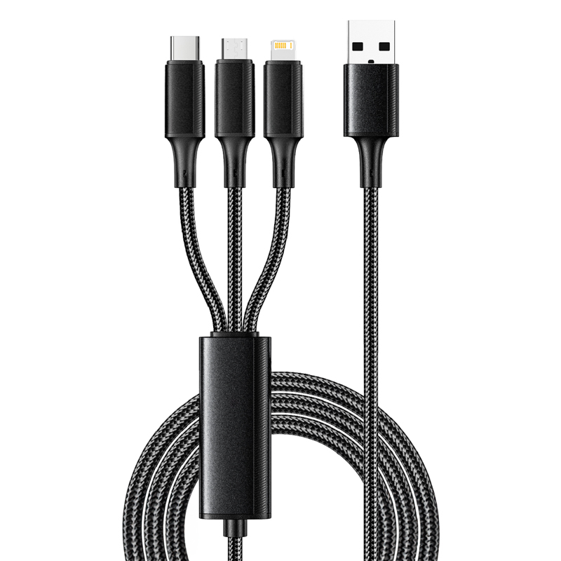  USB 31 Type- (6A), Lightning (2,4A), micro USB (3A) 1,2,    REXANT