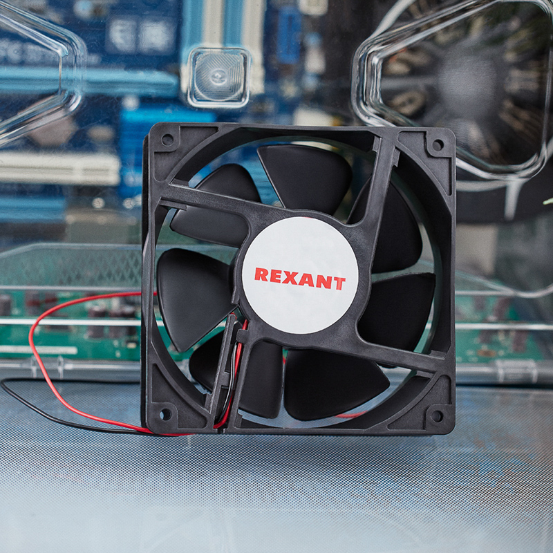 Вентилятор RХ 12038HS, DC 24В REXANT