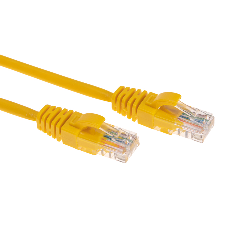 - U/UTP, CAT 6, RJ45-RJ45, 26AWG, LSZH, , 0,5 REXANT