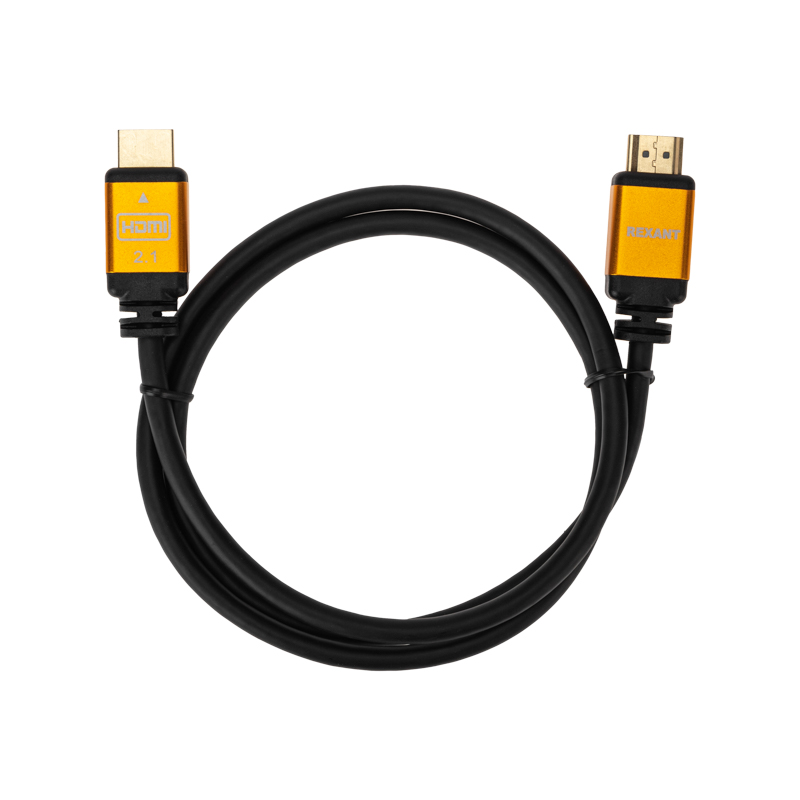  HDMI - HDMI 2.1,  1,5, Gold REXANT