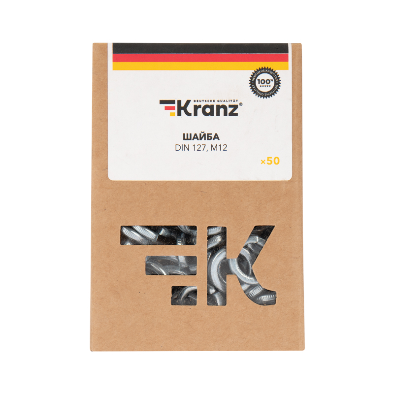   DIN 127, M12,  (50 /) KRANZ