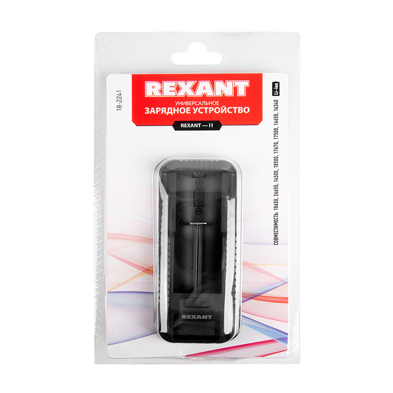   i1  1 Li-ion 18650    REXANT