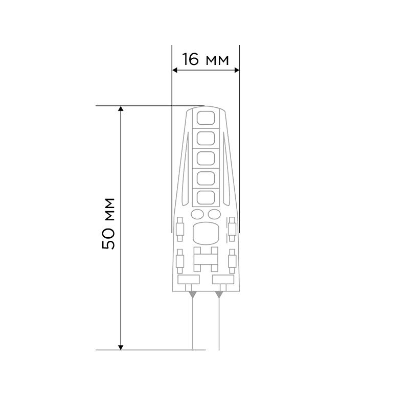     JC-SILICON G4 220 2 4000K   () REXANT