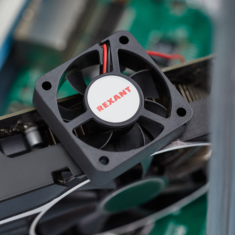Вентилятор RX 5015MS, DC 24В REXANT