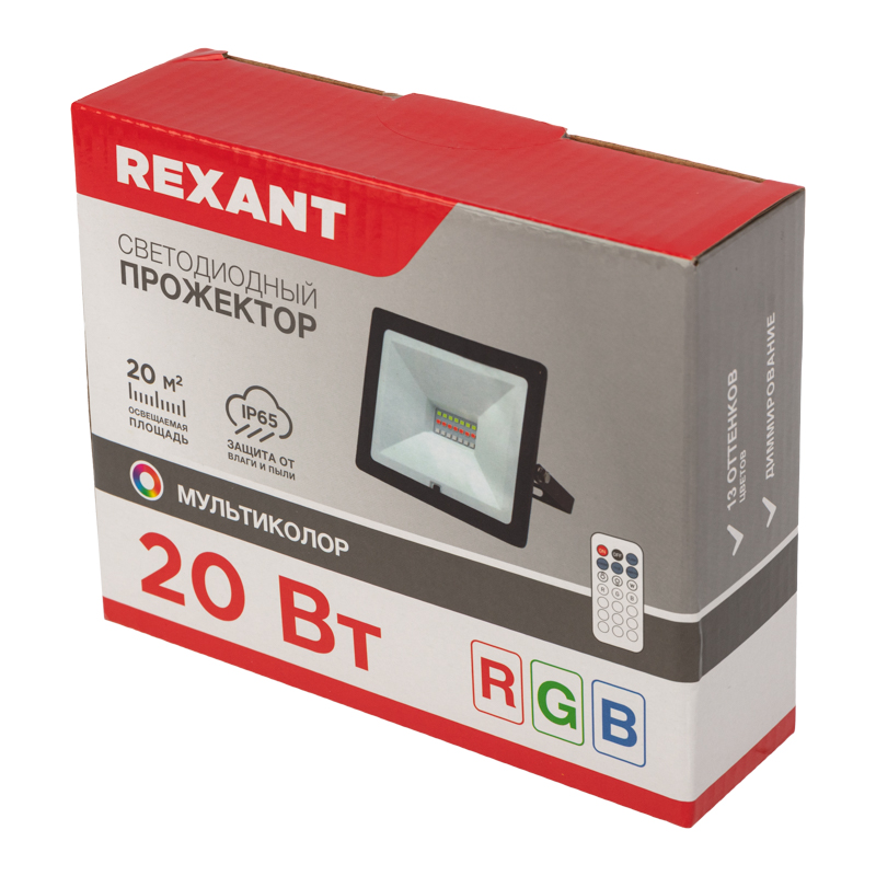     (RGB) 20    REXANT