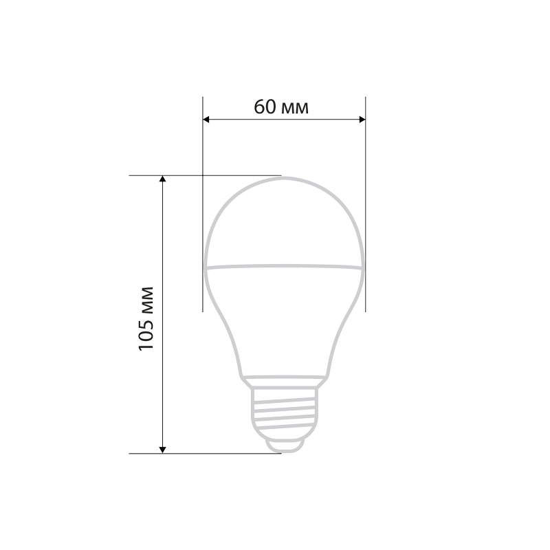    A60 9,5 E27 903 2700K   REXANT