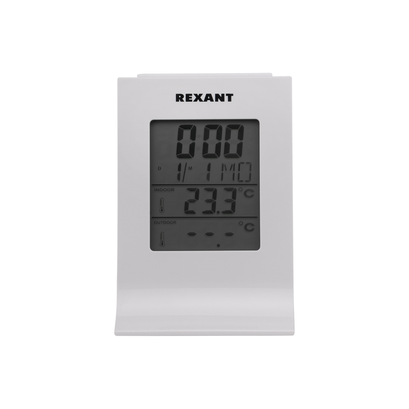 Метеостанция с беспроводным выносным датчиком REXANT