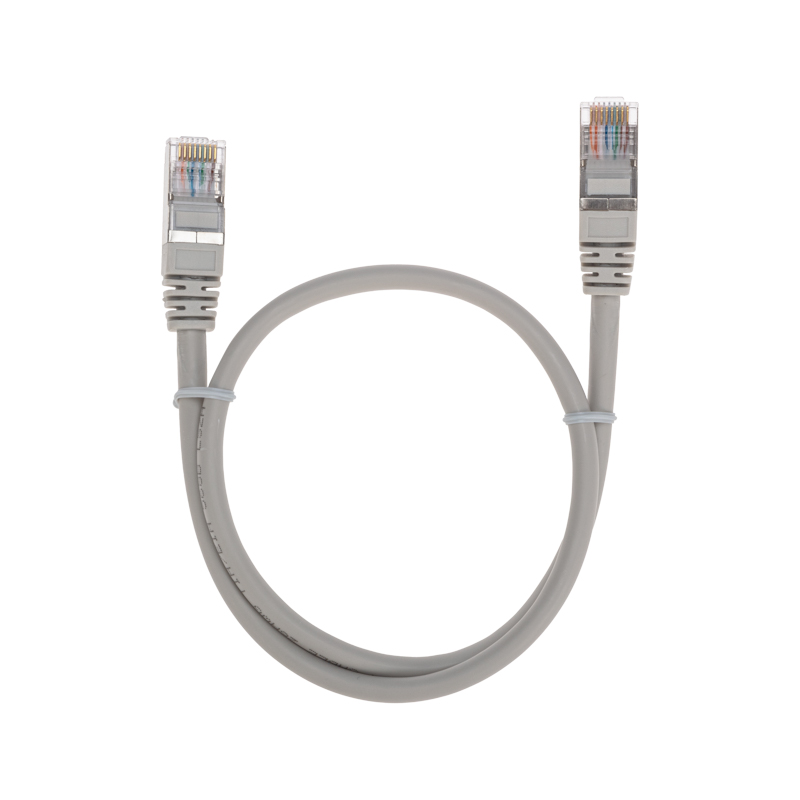 - F/UTP, CAT 5e, RJ45-RJ45, 26AWG, LSZH, , 0,5 REXANT