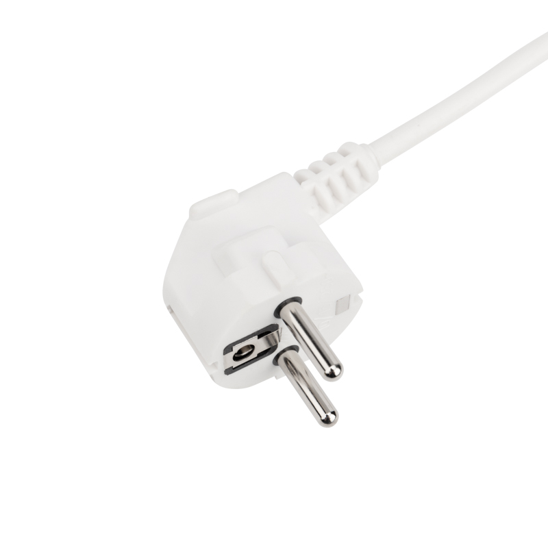 Удлинитель 2 гнезда, 10м, 3х0,75мм², с/з, белый PROconnect